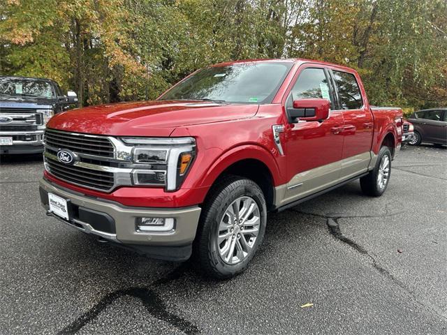 new 2025 Ford F-150 car, priced at $76,900