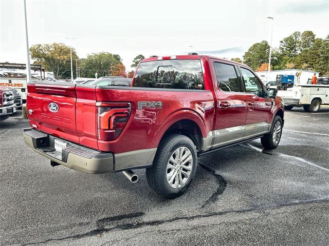new 2025 Ford F-150 car, priced at $76,900