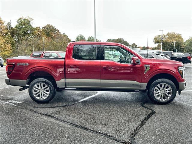 new 2025 Ford F-150 car, priced at $76,900