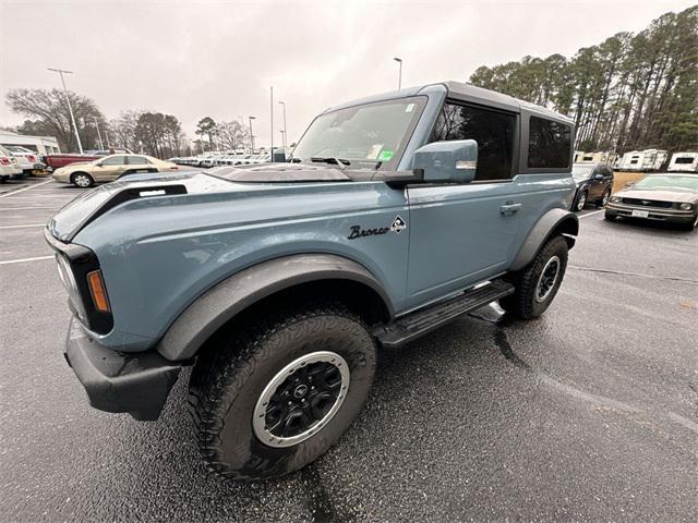 used 2023 Ford Bronco car, priced at $42,489