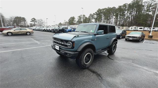 used 2023 Ford Bronco car, priced at $42,489