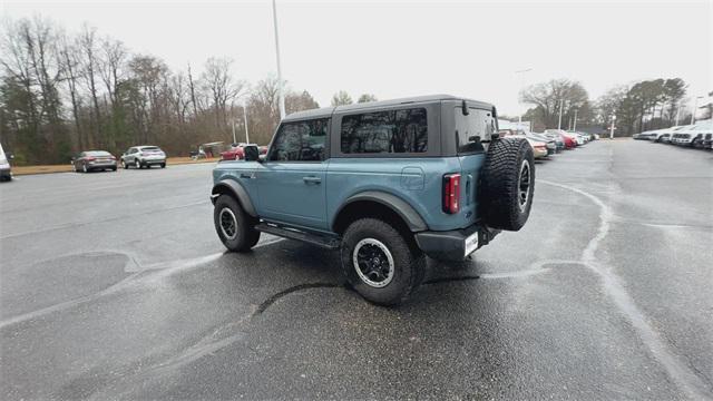 used 2023 Ford Bronco car, priced at $42,489