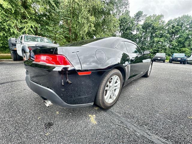 used 2015 Chevrolet Camaro car, priced at $12,494