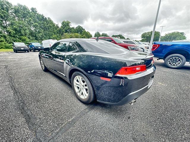 used 2015 Chevrolet Camaro car, priced at $12,494