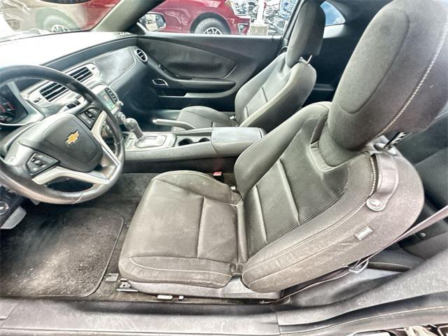 used 2015 Chevrolet Camaro car, priced at $12,494