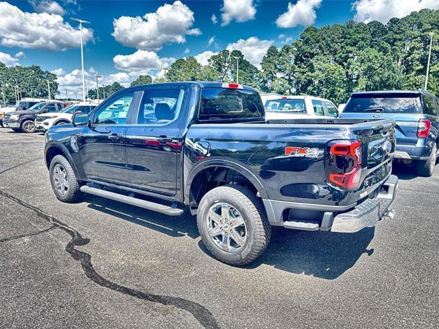 new 2025 Ford Ranger car, priced at $50,517