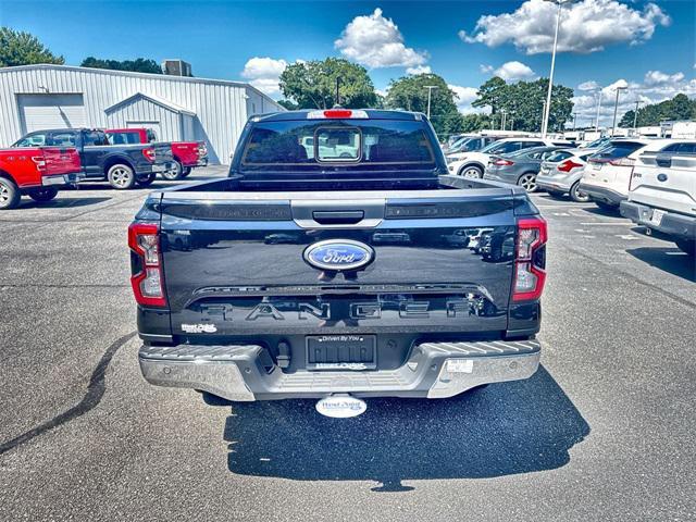 new 2025 Ford Ranger car, priced at $50,517