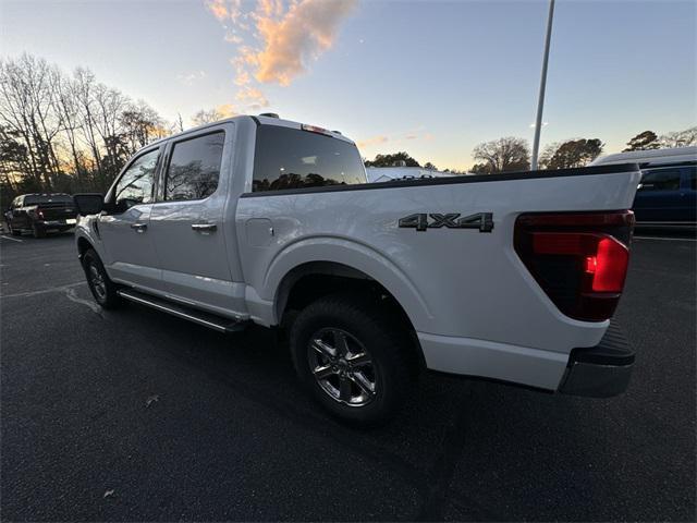 new 2024 Ford F-150 car, priced at $55,541