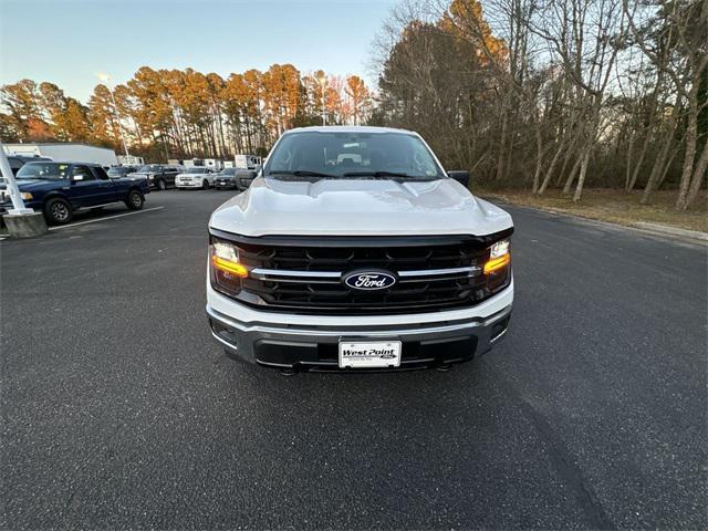 new 2024 Ford F-150 car, priced at $54,311