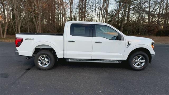 new 2024 Ford F-150 car, priced at $55,541