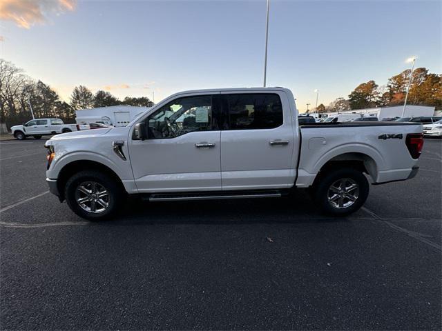 new 2024 Ford F-150 car, priced at $54,311