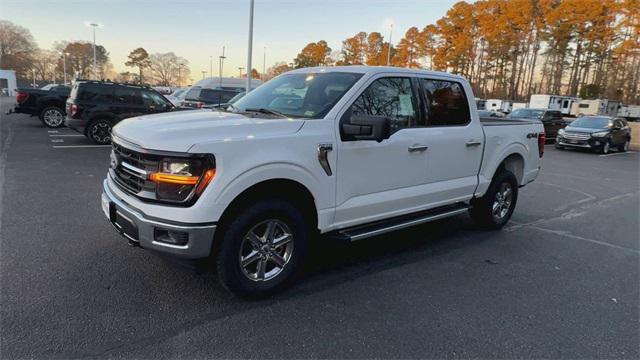 new 2024 Ford F-150 car, priced at $55,541