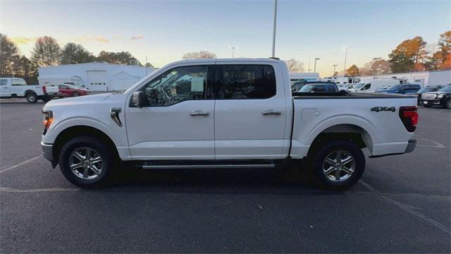 new 2024 Ford F-150 car, priced at $55,541