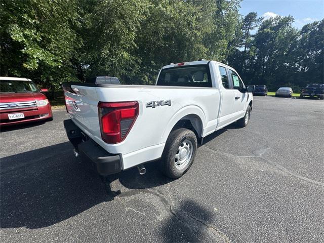 new 2025 Ford F-150 car, priced at $47,843