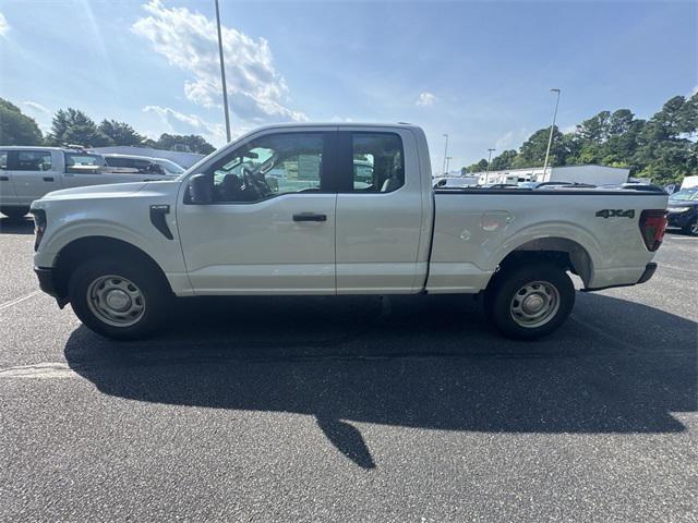 new 2025 Ford F-150 car, priced at $47,843