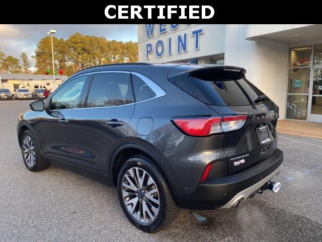 used 2020 Ford Escape car, priced at $22,179