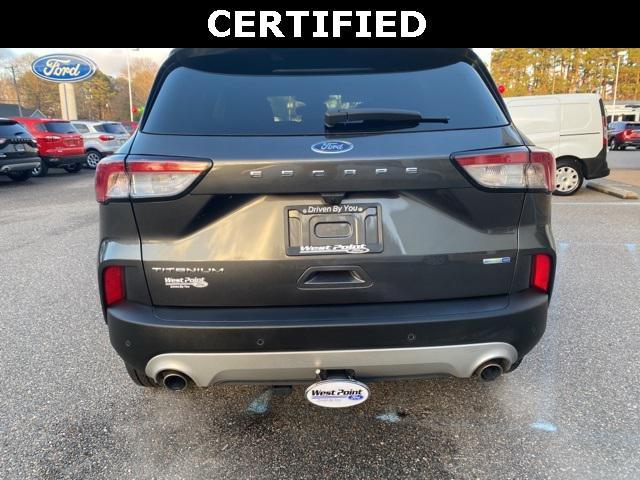 used 2020 Ford Escape car, priced at $22,179