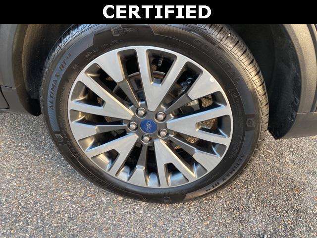 used 2020 Ford Escape car, priced at $22,179