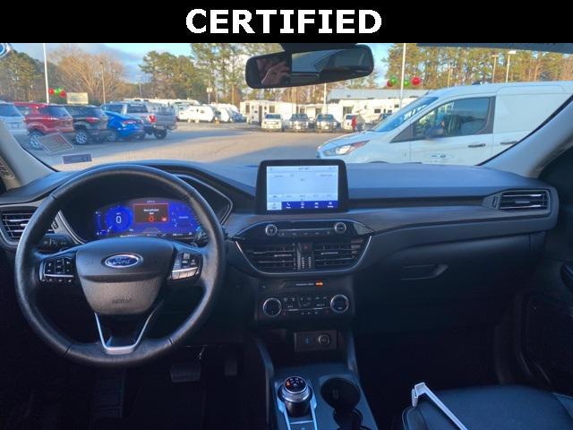 used 2020 Ford Escape car, priced at $22,179