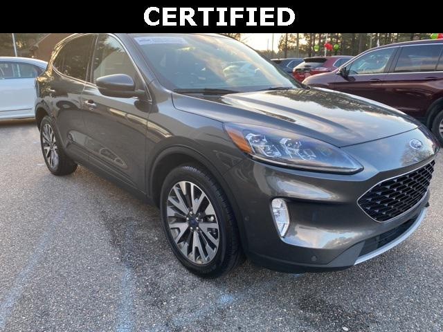 used 2020 Ford Escape car, priced at $22,179