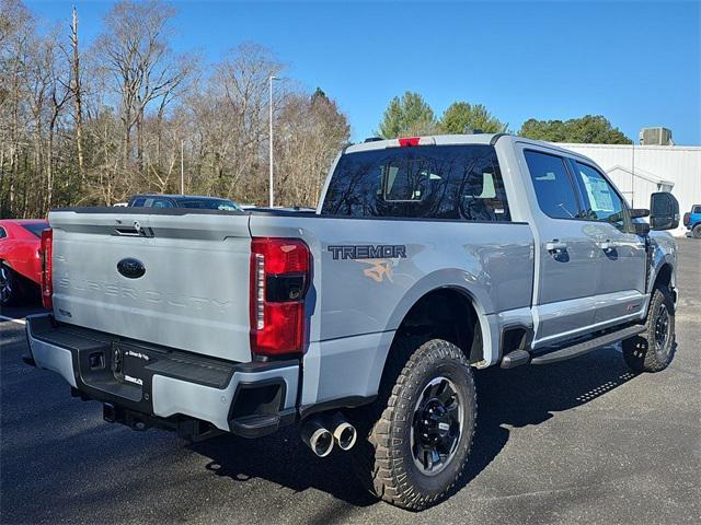 new 2025 Ford F-250 car, priced at $89,854