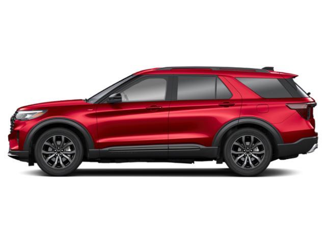 new 2025 Ford Explorer car, priced at $51,260