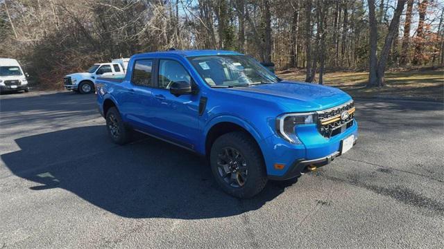 new 2025 Ford Maverick car, priced at $40,090