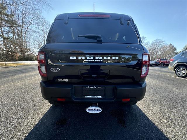 used 2024 Ford Bronco Sport car, priced at $34,489