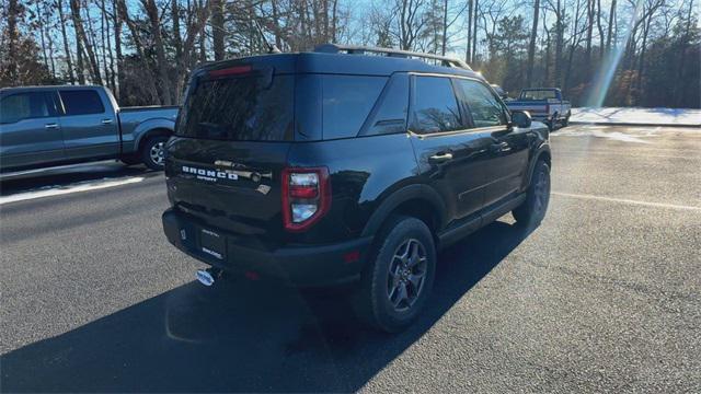 used 2024 Ford Bronco Sport car, priced at $36,461