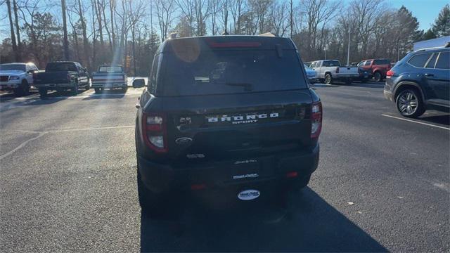 used 2024 Ford Bronco Sport car, priced at $36,461