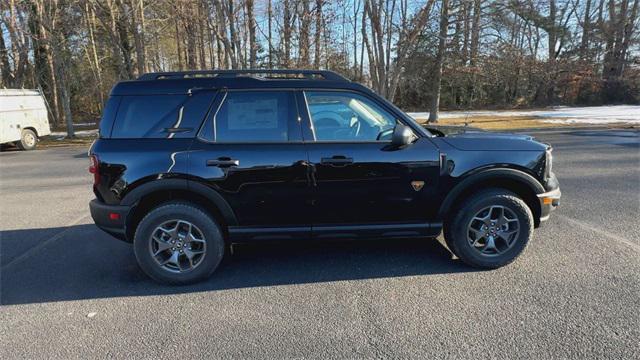 used 2024 Ford Bronco Sport car, priced at $34,489