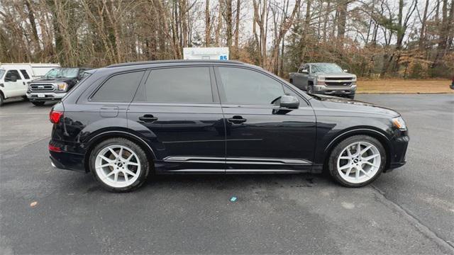 used 2020 Audi SQ7 car, priced at $45,791