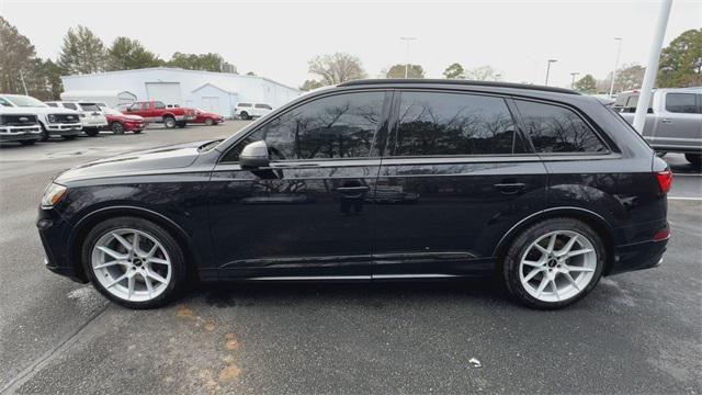 used 2020 Audi SQ7 car, priced at $45,791