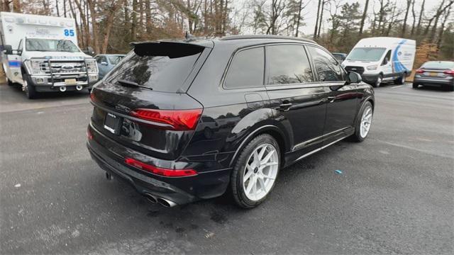 used 2020 Audi SQ7 car, priced at $45,791