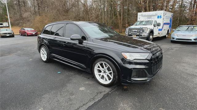 used 2020 Audi SQ7 car, priced at $45,791