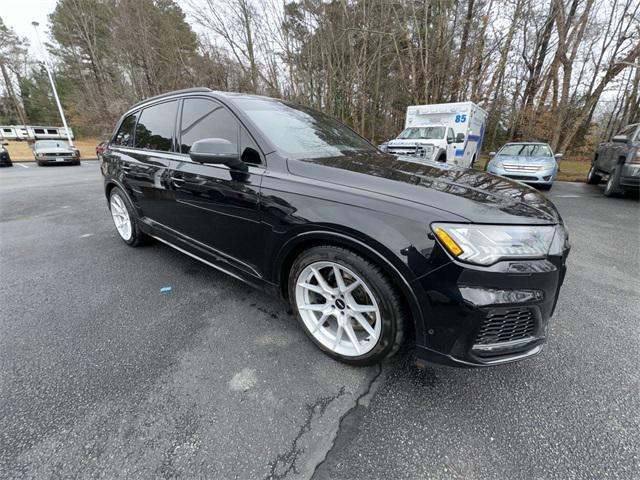 used 2020 Audi SQ7 car, priced at $45,791