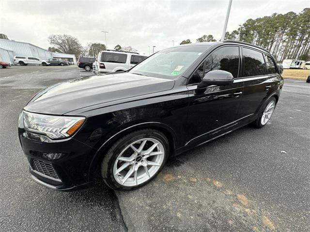 used 2020 Audi SQ7 car, priced at $45,791