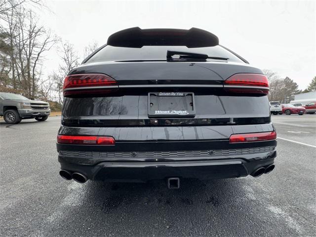 used 2020 Audi SQ7 car, priced at $45,791