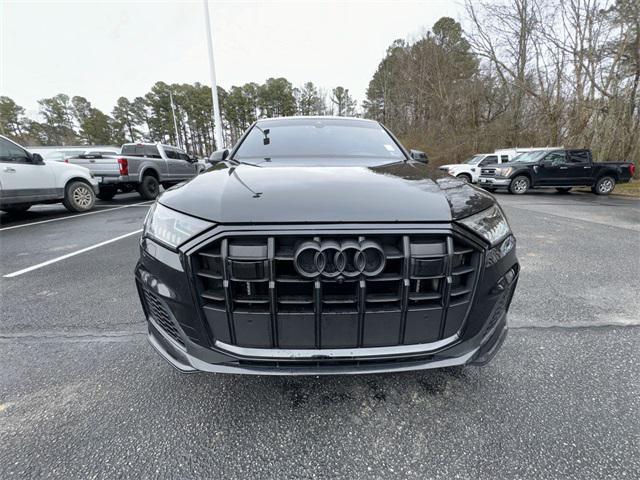 used 2020 Audi SQ7 car, priced at $45,791