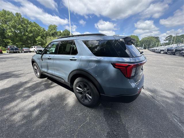 new 2025 Ford Explorer car, priced at $45,542