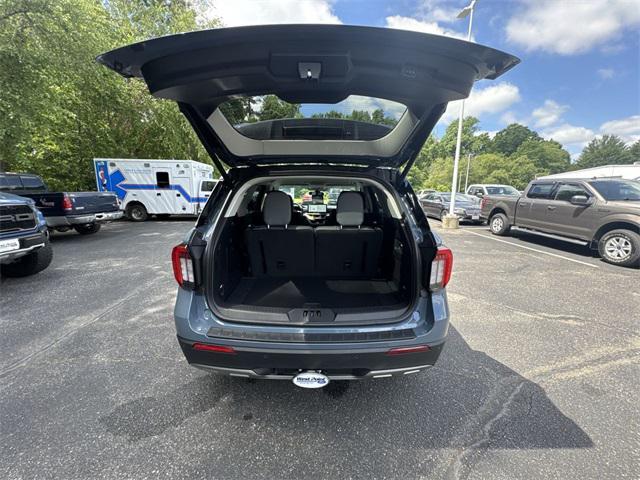 new 2025 Ford Explorer car, priced at $45,542