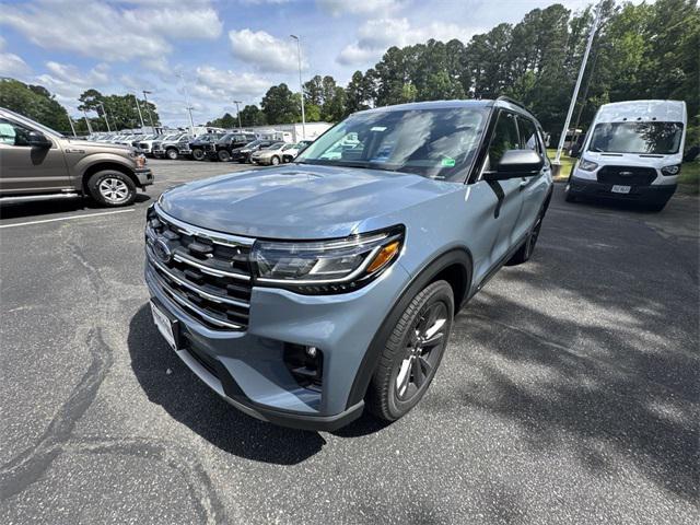 new 2025 Ford Explorer car, priced at $45,542