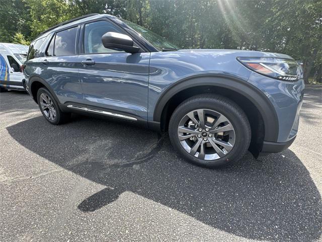 new 2025 Ford Explorer car, priced at $45,542