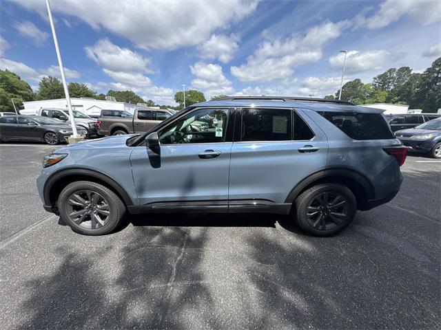 new 2025 Ford Explorer car, priced at $45,542