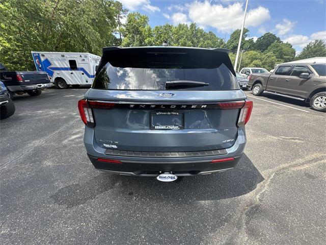 new 2025 Ford Explorer car, priced at $45,542