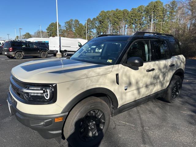 new 2024 Ford Bronco Sport car, priced at $34,207