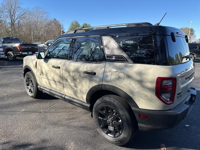 new 2024 Ford Bronco Sport car, priced at $34,207