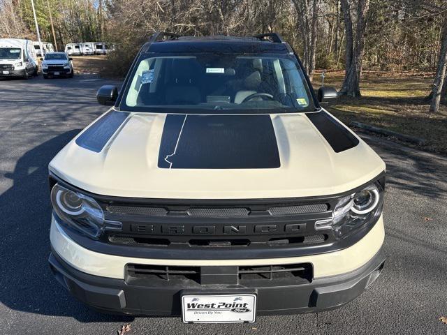 new 2024 Ford Bronco Sport car, priced at $34,207