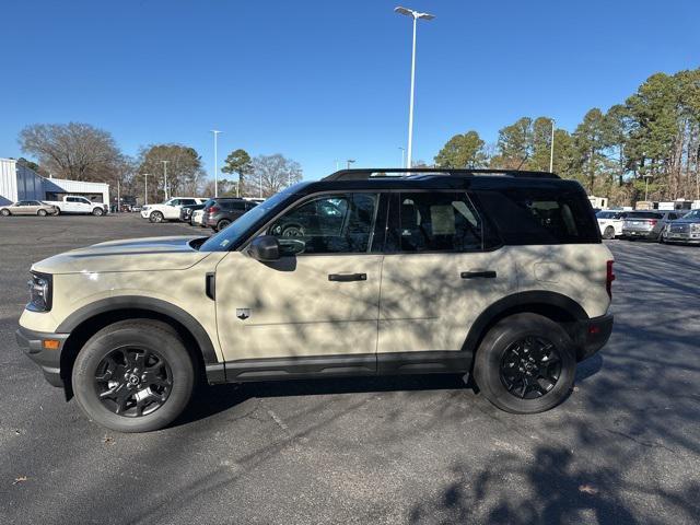 new 2024 Ford Bronco Sport car, priced at $34,207