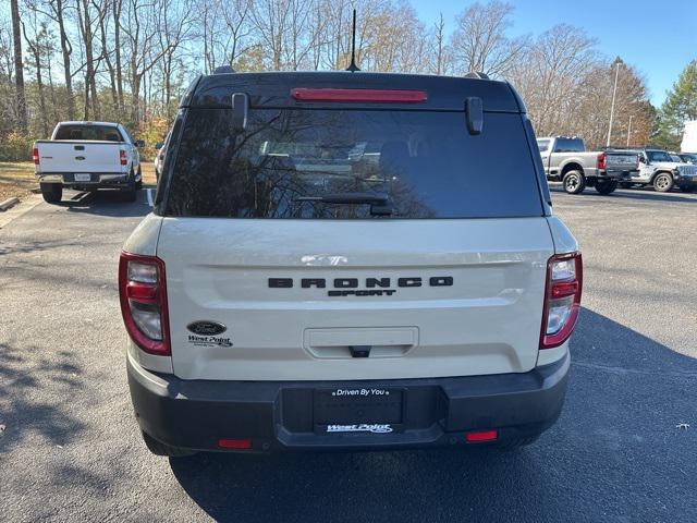 new 2024 Ford Bronco Sport car, priced at $34,207